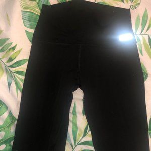 Leggings, Victoria Secret PINK, black leggings